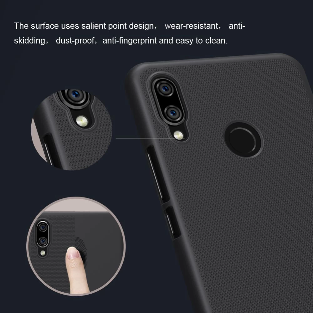 Huawei P Smart Plus (Nova 3i) suojakuori kultainen Super Frosted Shield
