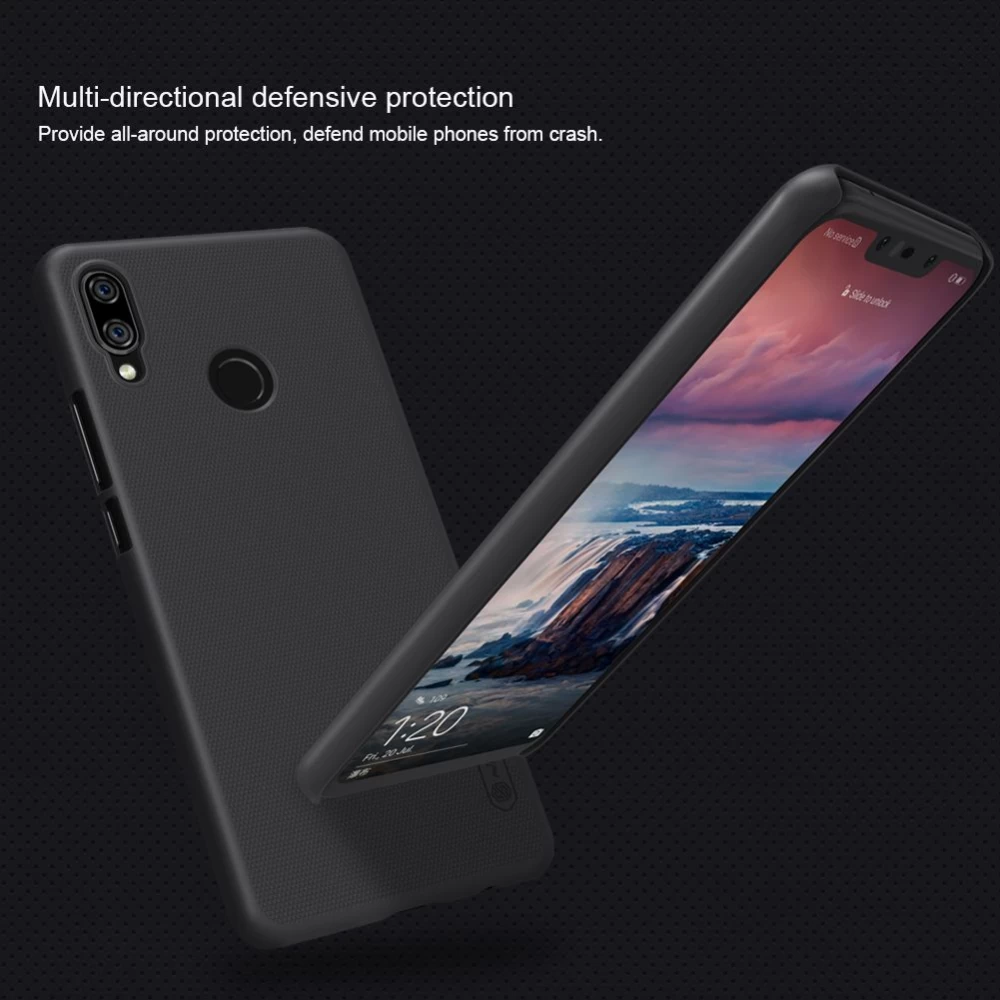 Huawei P Smart Plus (Nova 3i) suojakuori kultainen Super Frosted Shield