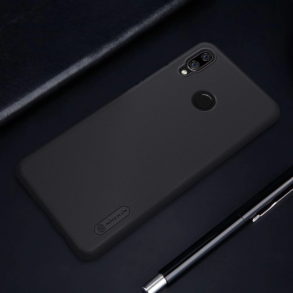 Huawei P Smart Plus (Nova 3i) suojakuori kultainen Super Frosted Shield