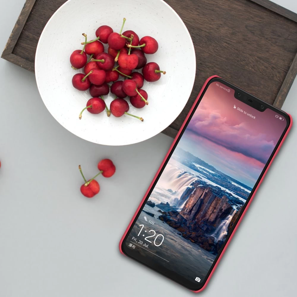 Huawei P Smart Plus (Nova 3i) suojakuori kultainen Super Frosted Shield