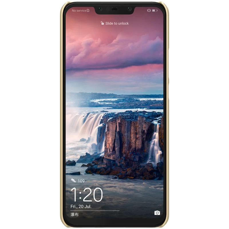 Huawei P Smart Plus (Nova 3i) suojakuori kultainen Super Frosted Shield