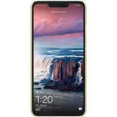 Huawei P Smart Plus (Nova 3i) suojakuori kultainen Super Frosted Shield 