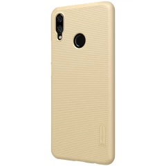 Huawei P Smart Plus (Nova 3i) suojakuori kultainen Super Frosted Shield 