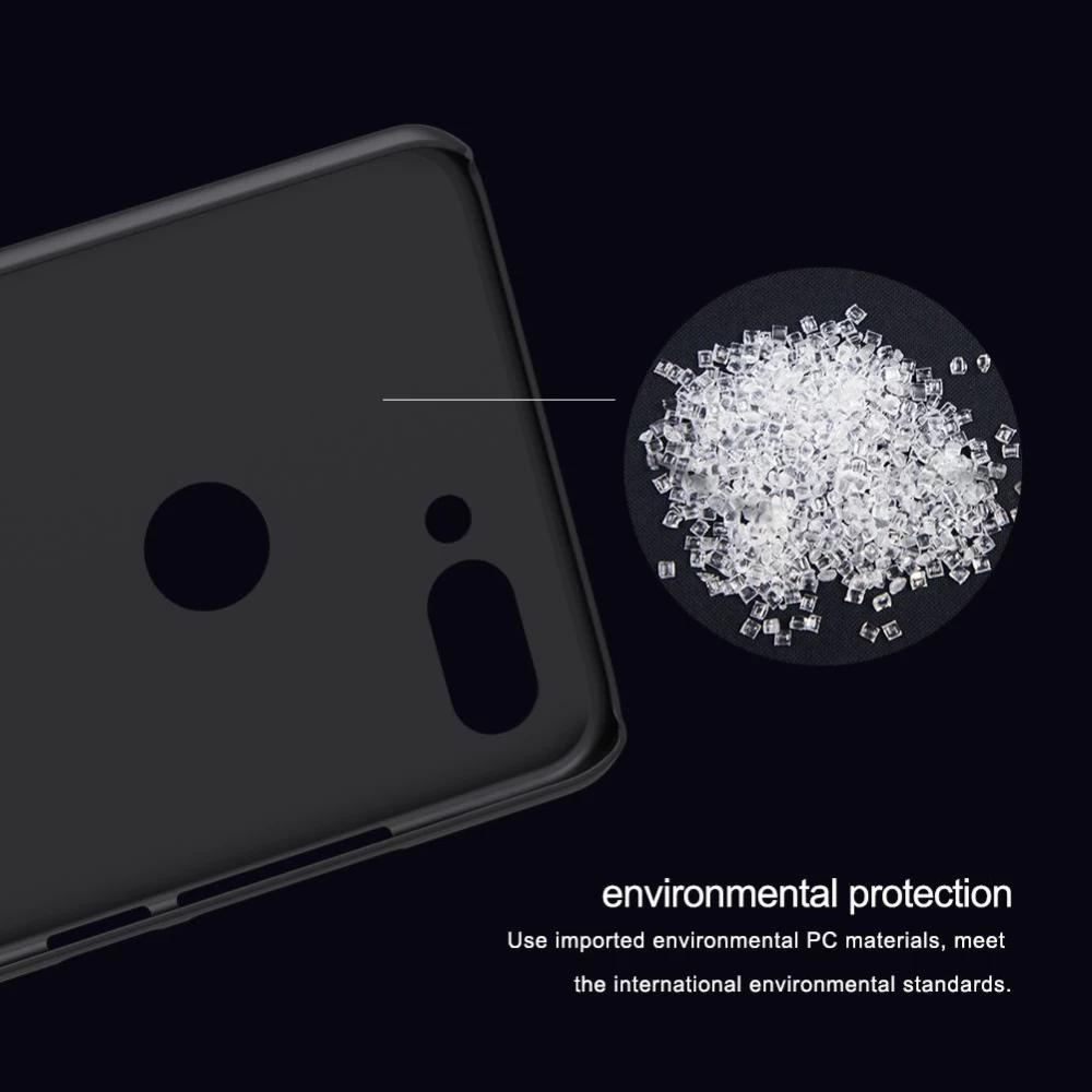 Xiaomi Mi 8 Lite suojakuori kultainen Super Frosted Shield