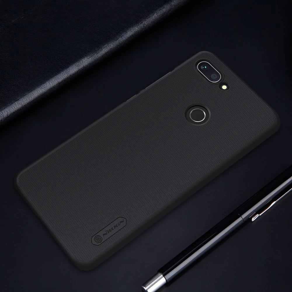Xiaomi Mi 8 Lite suojakuori kultainen Super Frosted Shield