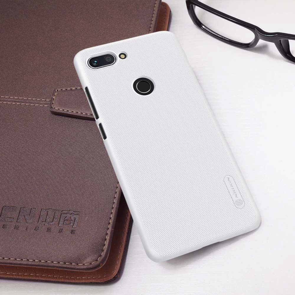 Xiaomi Mi 8 Lite suojakuori kultainen Super Frosted Shield