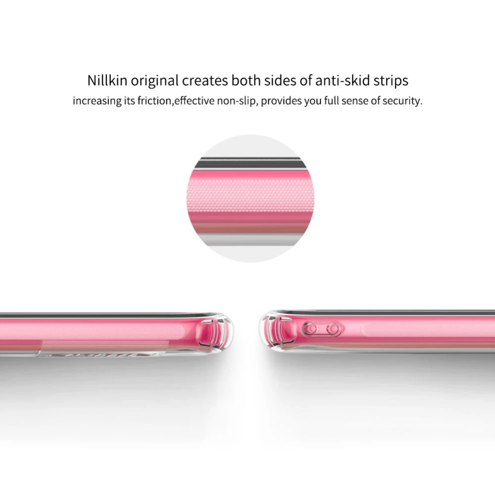 Xiaomi Mi Play ümbris läbipaistev TPU
