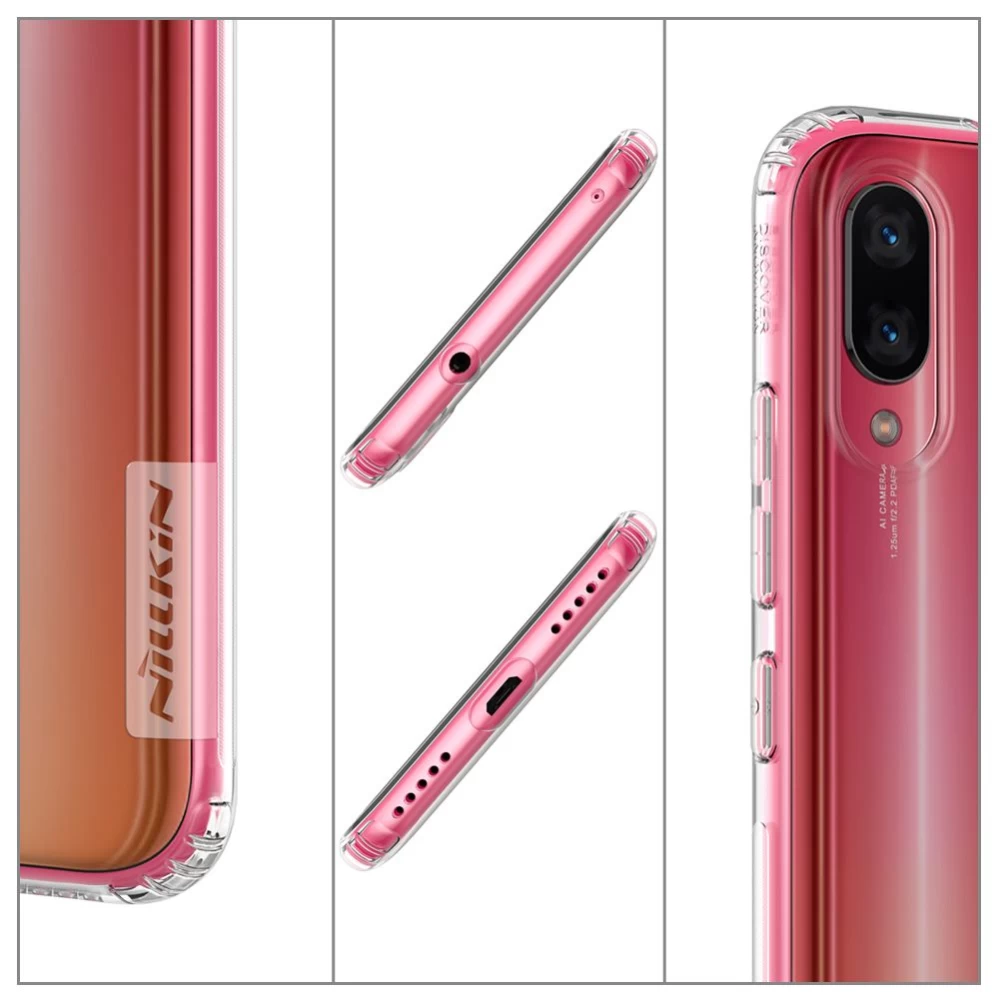 Xiaomi Mi Play ümbris läbipaistev TPU
