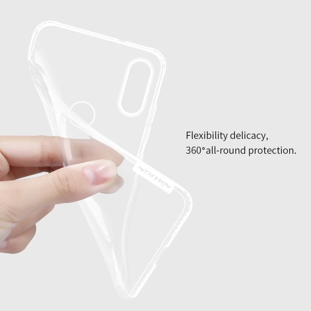 Xiaomi Mi Play ümbris läbipaistev TPU