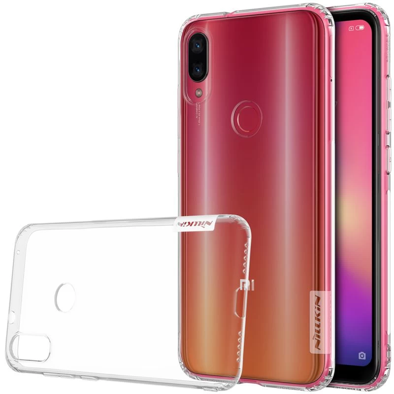 Xiaomi Mi Play ümbris läbipaistev TPU