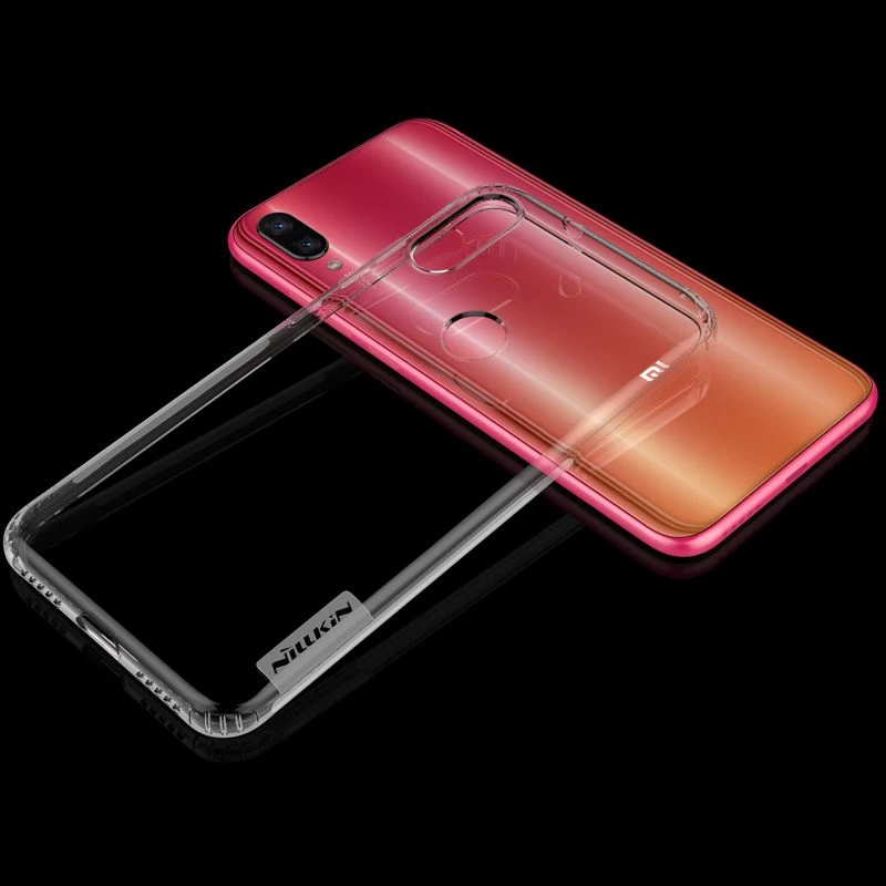 Xiaomi Mi Play ümbris läbipaistev TPU