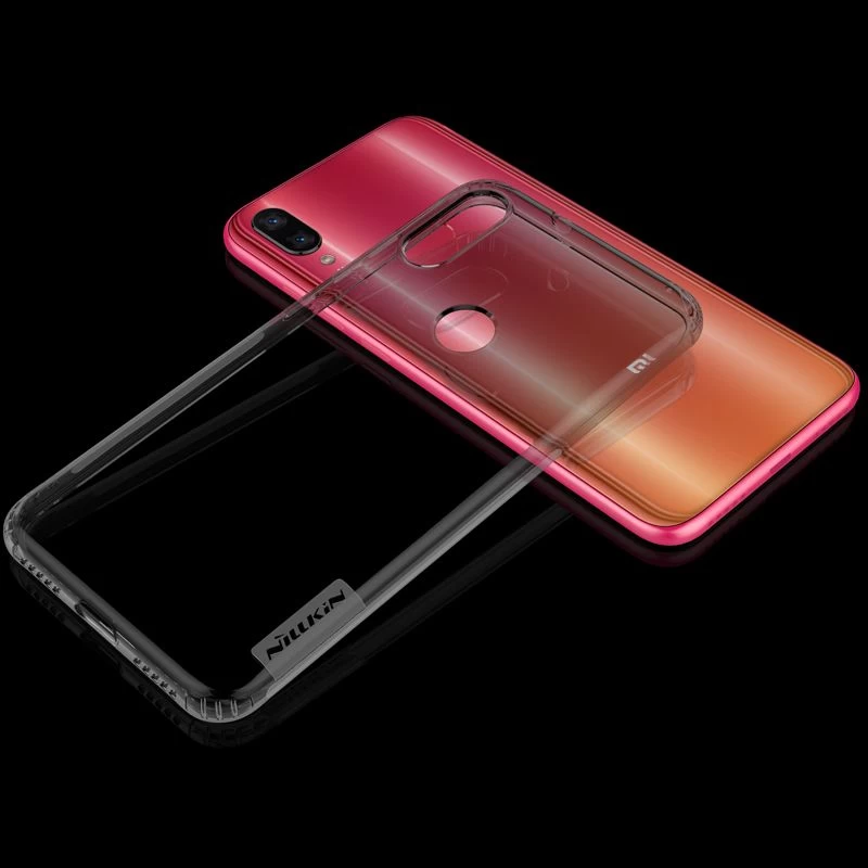 Xiaomi Mi Play ümbris läbipaistev TPU