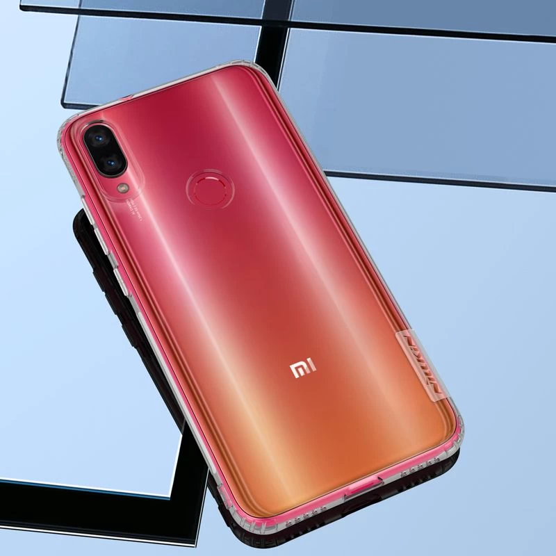 Xiaomi Mi Play ümbris läbipaistev TPU