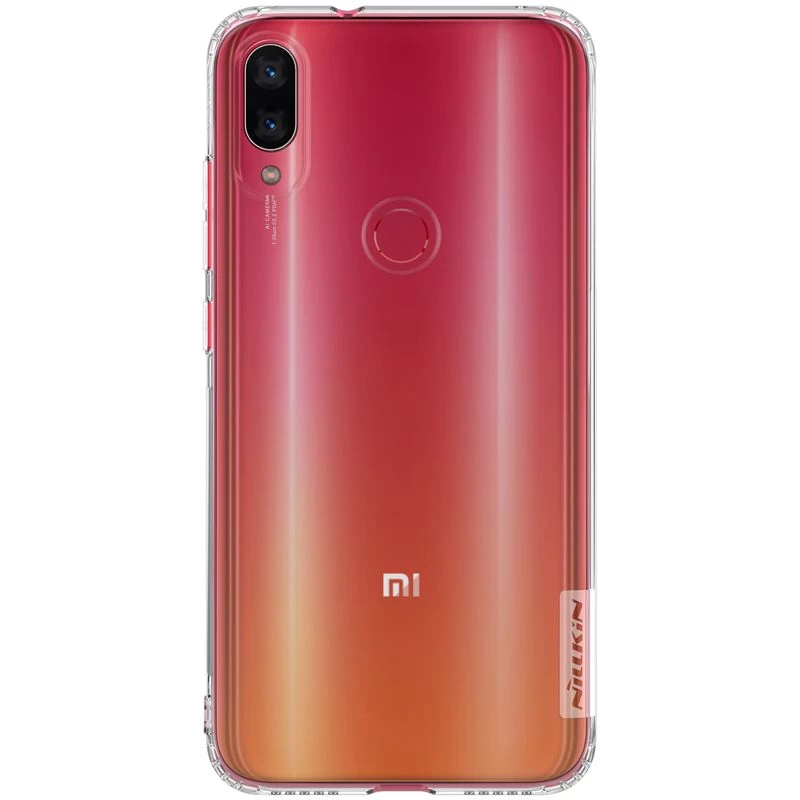 Xiaomi Mi Play ümbris läbipaistev TPU