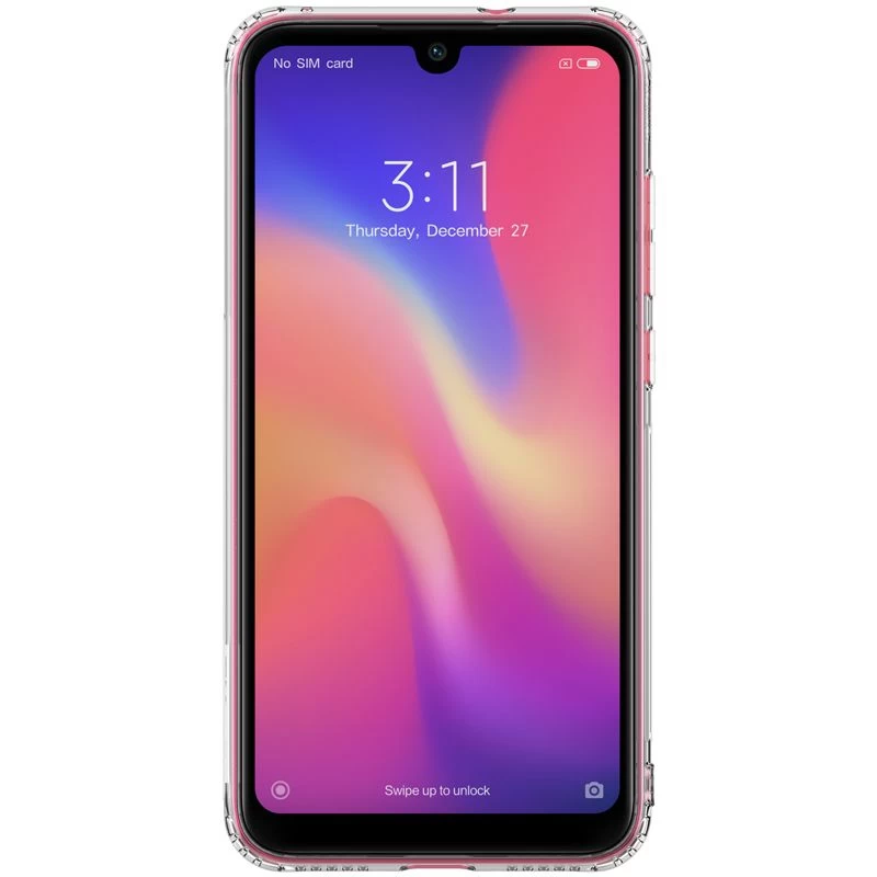 Xiaomi Mi Play ümbris läbipaistev TPU