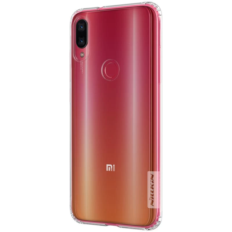 Xiaomi Mi Play ümbris läbipaistev TPU