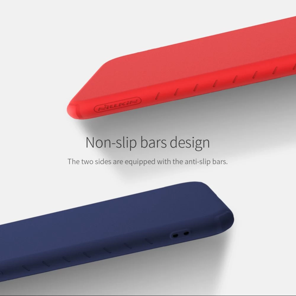Xiaomi RedMi Note 7 dėklas raudonas Rubber Wrapped  Redmi