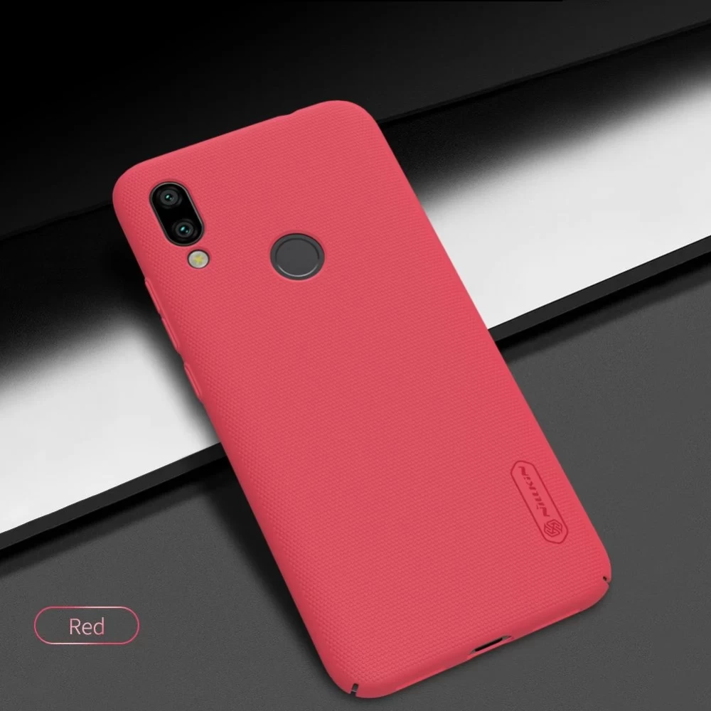Xiaomi RedMi 7 чехол белый Super Frosted Shield Redmi