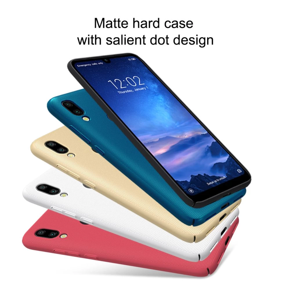 Xiaomi RedMi 7 vāciņš sarkans Super Frosted Shield Redmi
