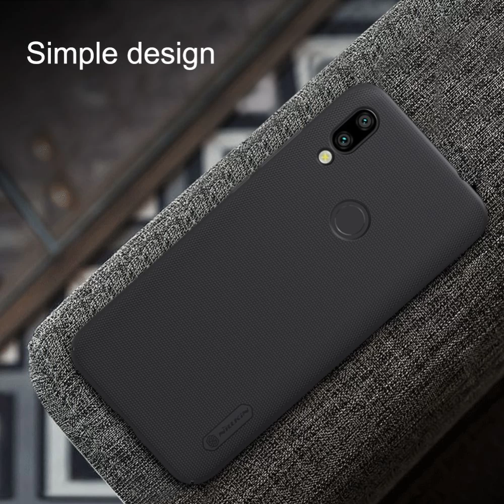 Xiaomi RedMi 7 vāciņš sarkans Super Frosted Shield Redmi