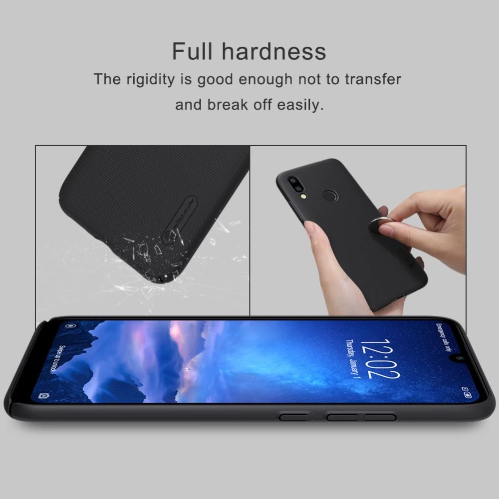 Xiaomi RedMi 7 vāciņš sarkans Super Frosted Shield Redmi