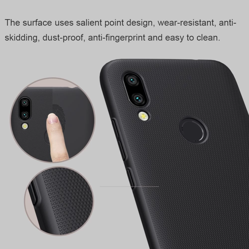 Xiaomi RedMi 7 vāciņš sarkans Super Frosted Shield Redmi
