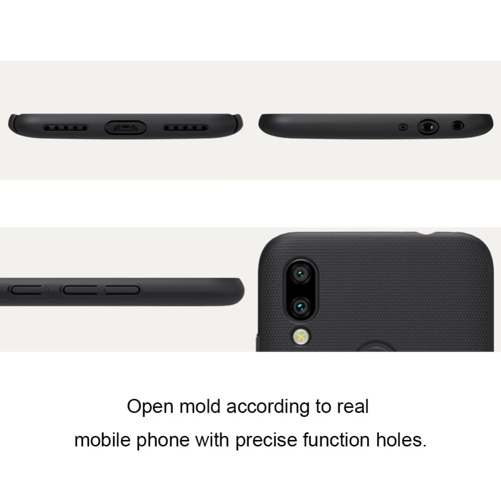 Xiaomi RedMi 7 vāciņš sarkans Super Frosted Shield Redmi