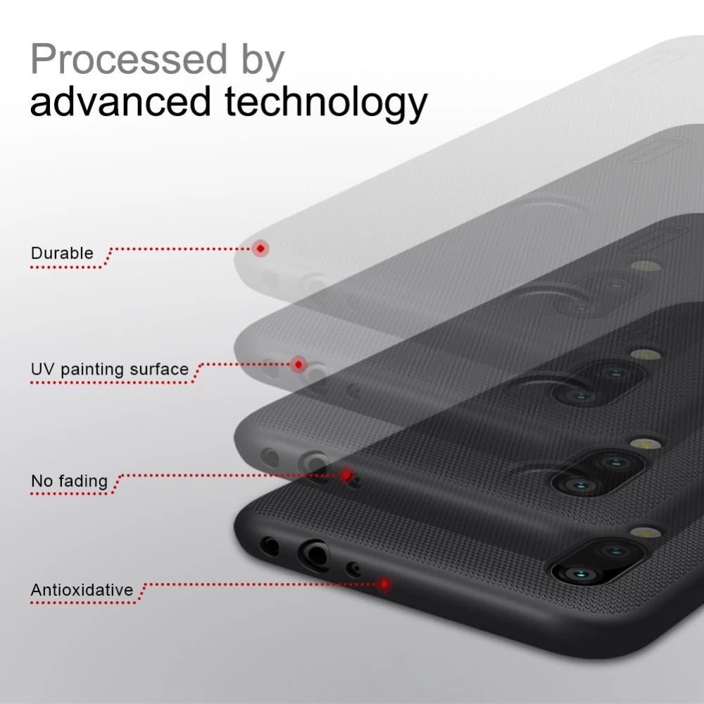 Xiaomi RedMi 7 vāciņš sarkans Super Frosted Shield Redmi