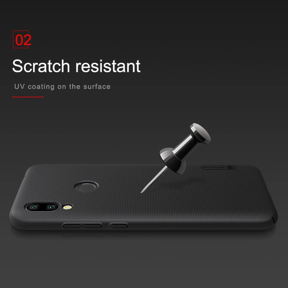 Xiaomi RedMi 7 vāciņš sarkans Super Frosted Shield Redmi