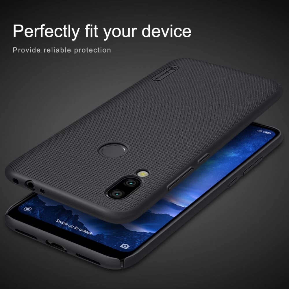 Xiaomi RedMi 7 vāciņš sarkans Super Frosted Shield Redmi