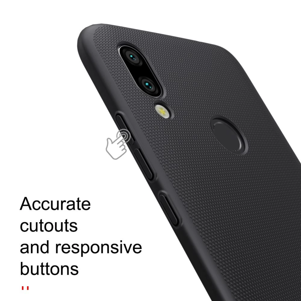 Xiaomi RedMi 7 vāciņš sarkans Super Frosted Shield Redmi