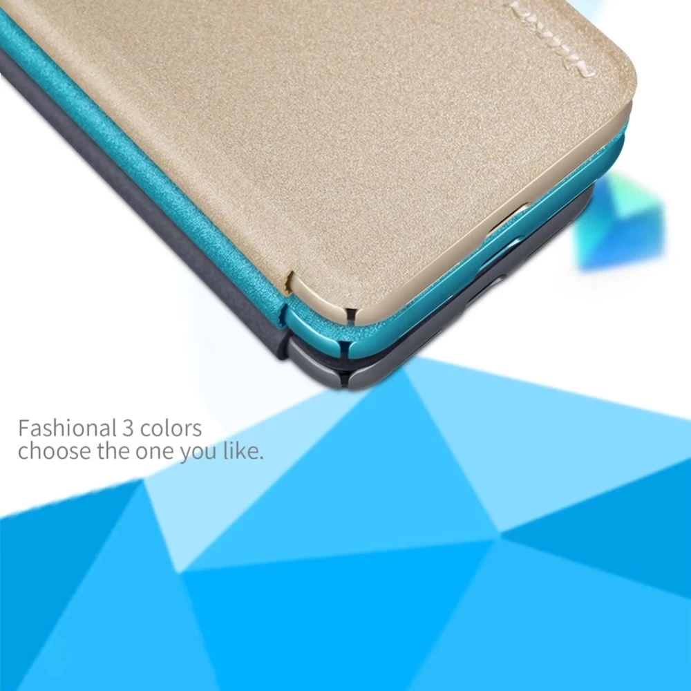 Xiaomi RedMi 7 maciņš zeltīts Sparkle Leather  Redmi
