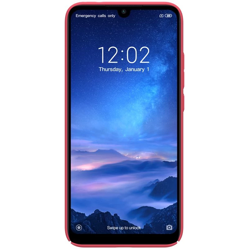 Xiaomi RedMi 7 vāciņš sarkans Super Frosted Shield Redmi