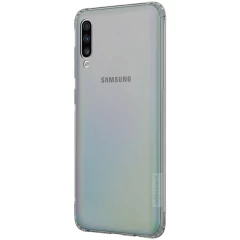 Samsung Galaxy A70 ümbris läbipaistev hall Nillkin TPU 