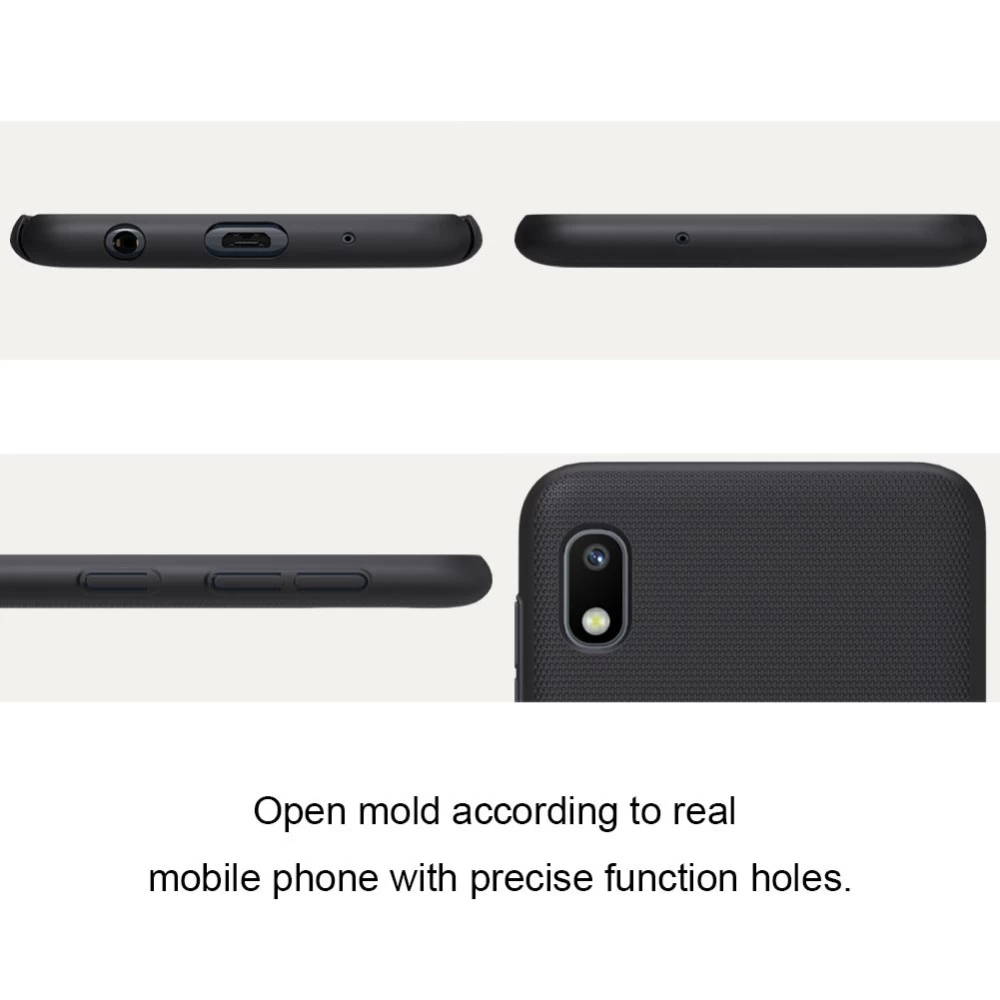 Samsung Galaxy A10 чехол золотой Nillkin Super Frosted Shield