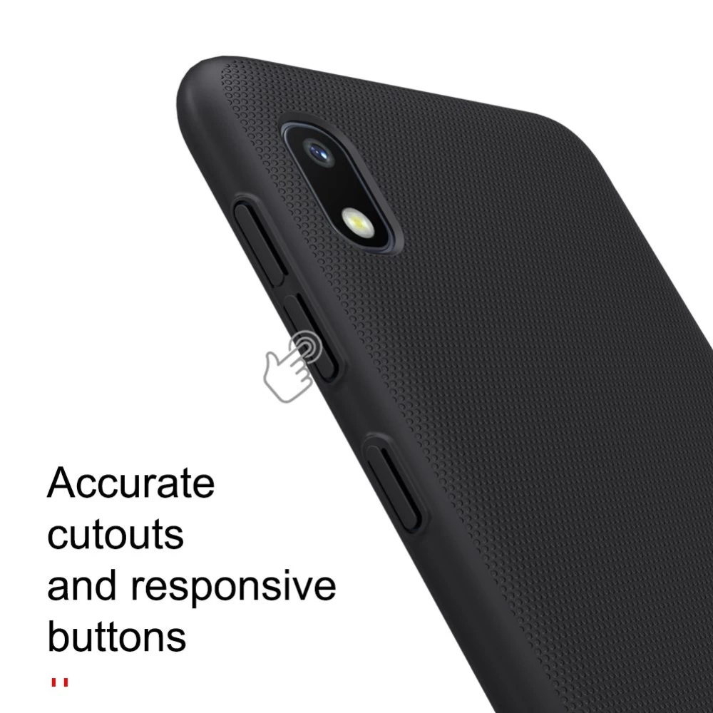 Samsung Galaxy A10 чехол золотой Nillkin Super Frosted Shield
