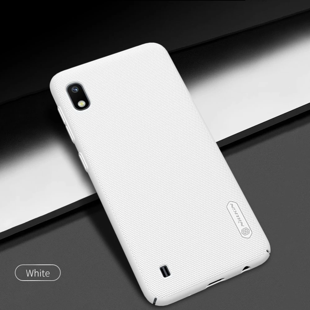 Samsung Galaxy A10 чехол золотой Nillkin Super Frosted Shield