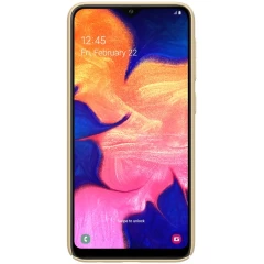 Samsung Galaxy A10 чехол золотой Nillkin Super Frosted Shield 