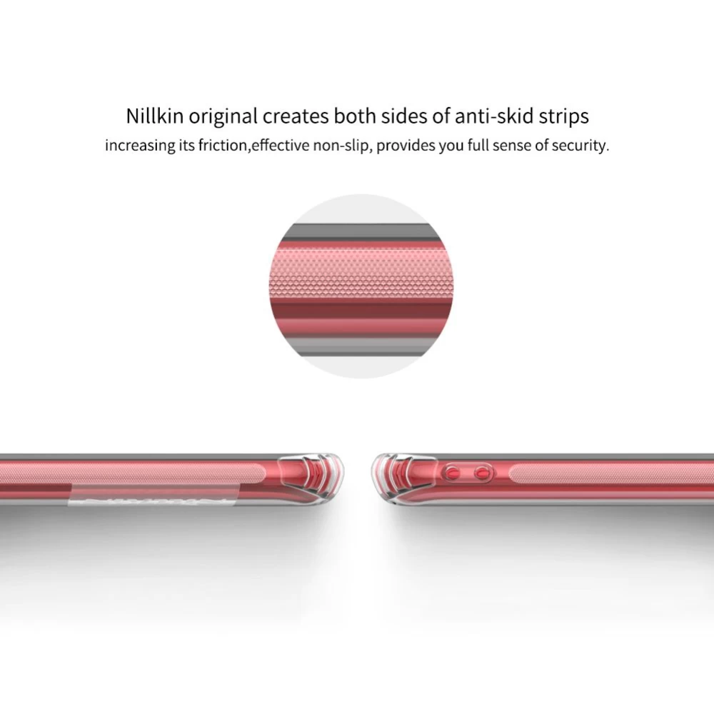 OnePlus 7 vāciņš caurspīdīgs pelēks TPU