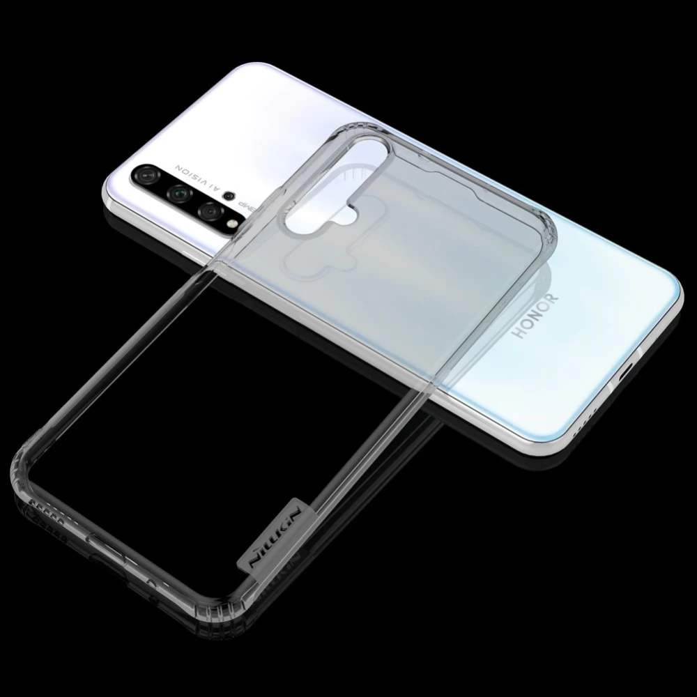 Honor 20 vāciņš caurspīdīgs TPU  Huawei
