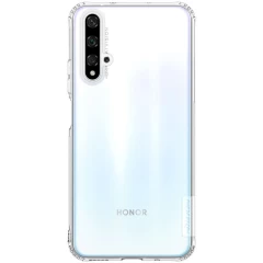 Honor 20 vāciņš caurspīdīgs TPU  Huawei
