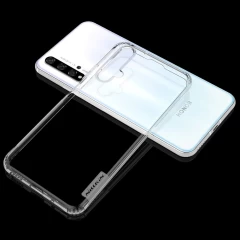 Honor 20 vāciņš caurspīdīgs TPU  Huawei