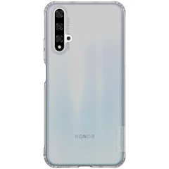 Honor 20 suojakuori läpikuultava harmaa TPU  Huawei