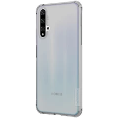 Honor 20 suojakuori läpikuultava harmaa TPU  Huawei