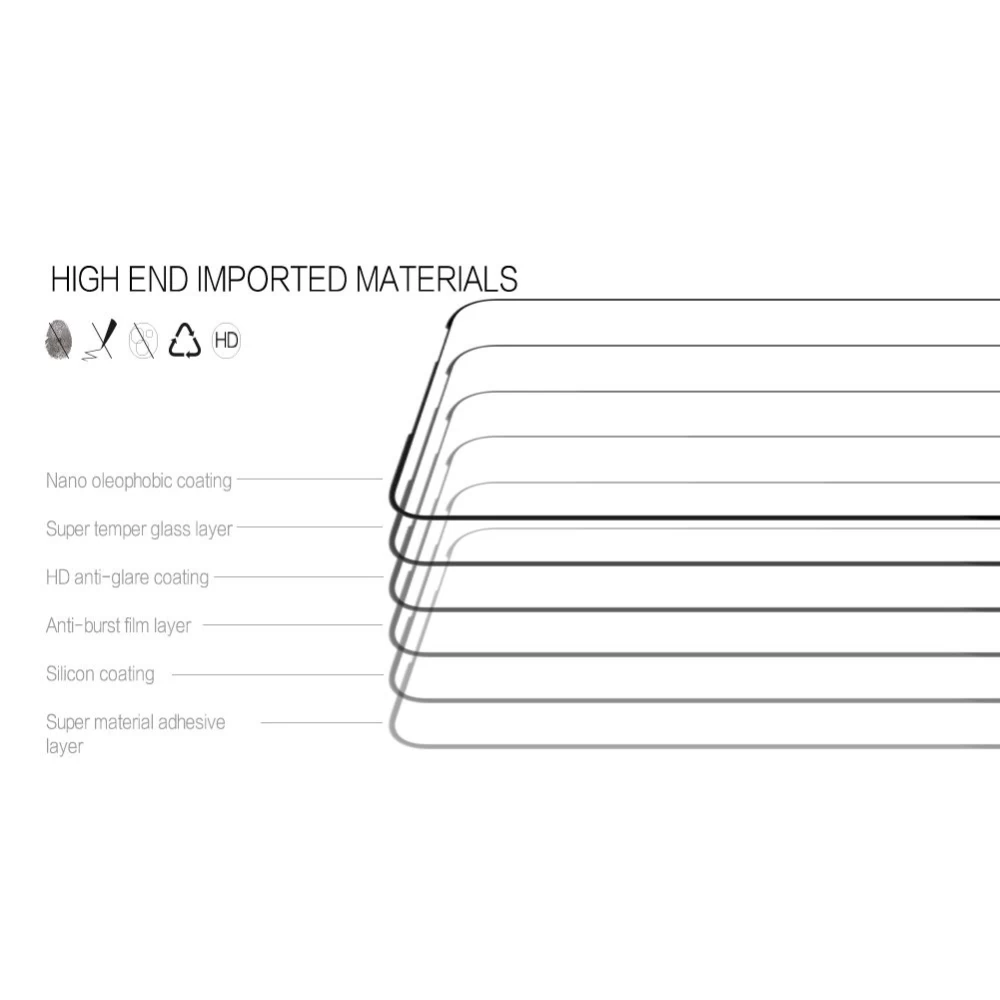 Huawei P20 Lite (2019) apsauginis stiklas  CP+PRO Tempered Glass