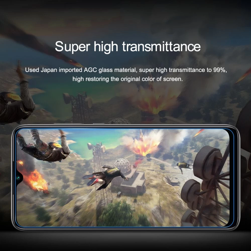 Xiaomi Mi A3 aizsargstikls  H+PRO Tempered Glass