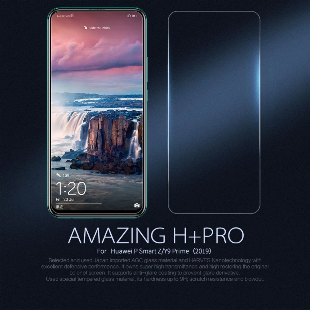 Huawei P Smart Z apsauginis stiklas  H+PRO Tempered Glass