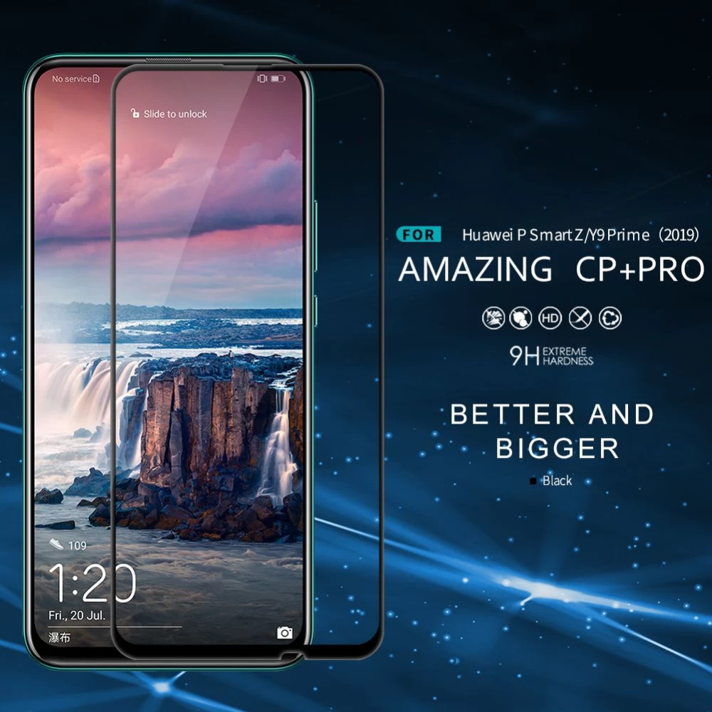Huawei P Smart Z apsauginis stiklas  CP+PRO Tempered Glass