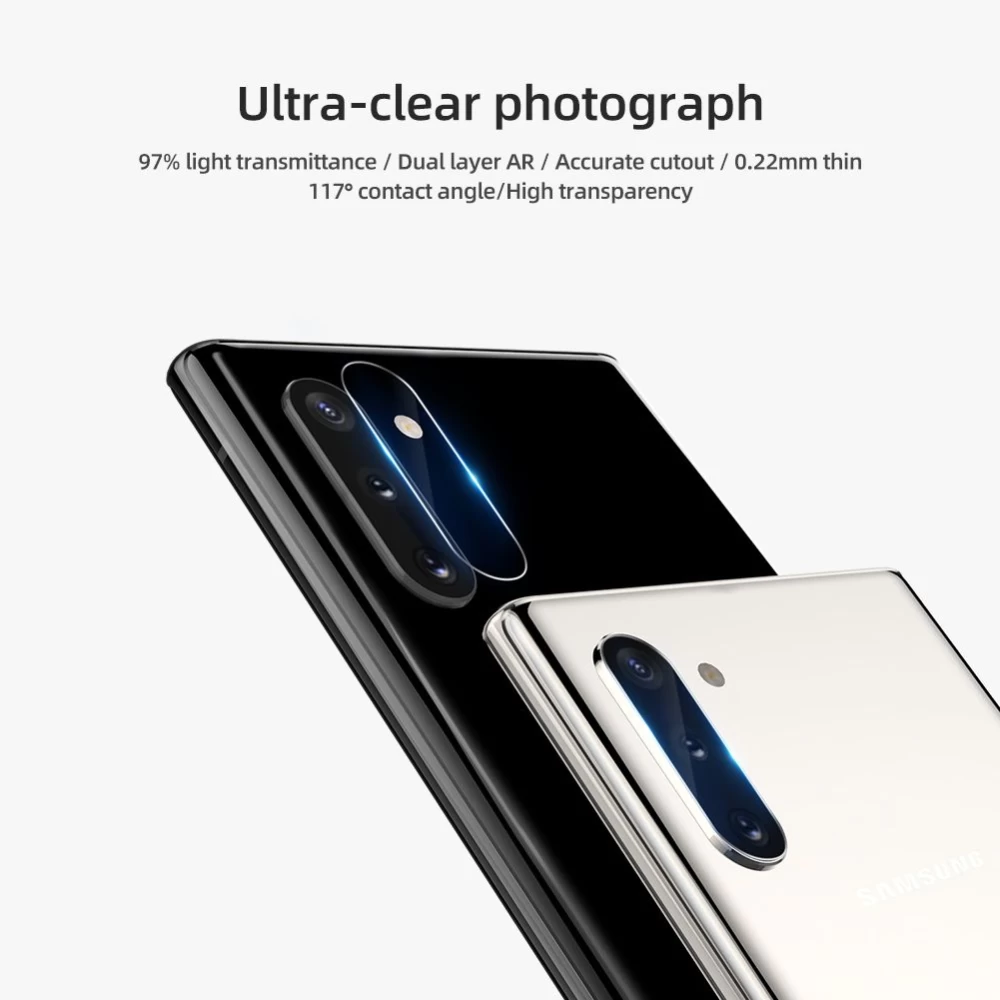 Samsung Galaxy Note 10 aizsargstikls  InvisiFilm AR camera protective film