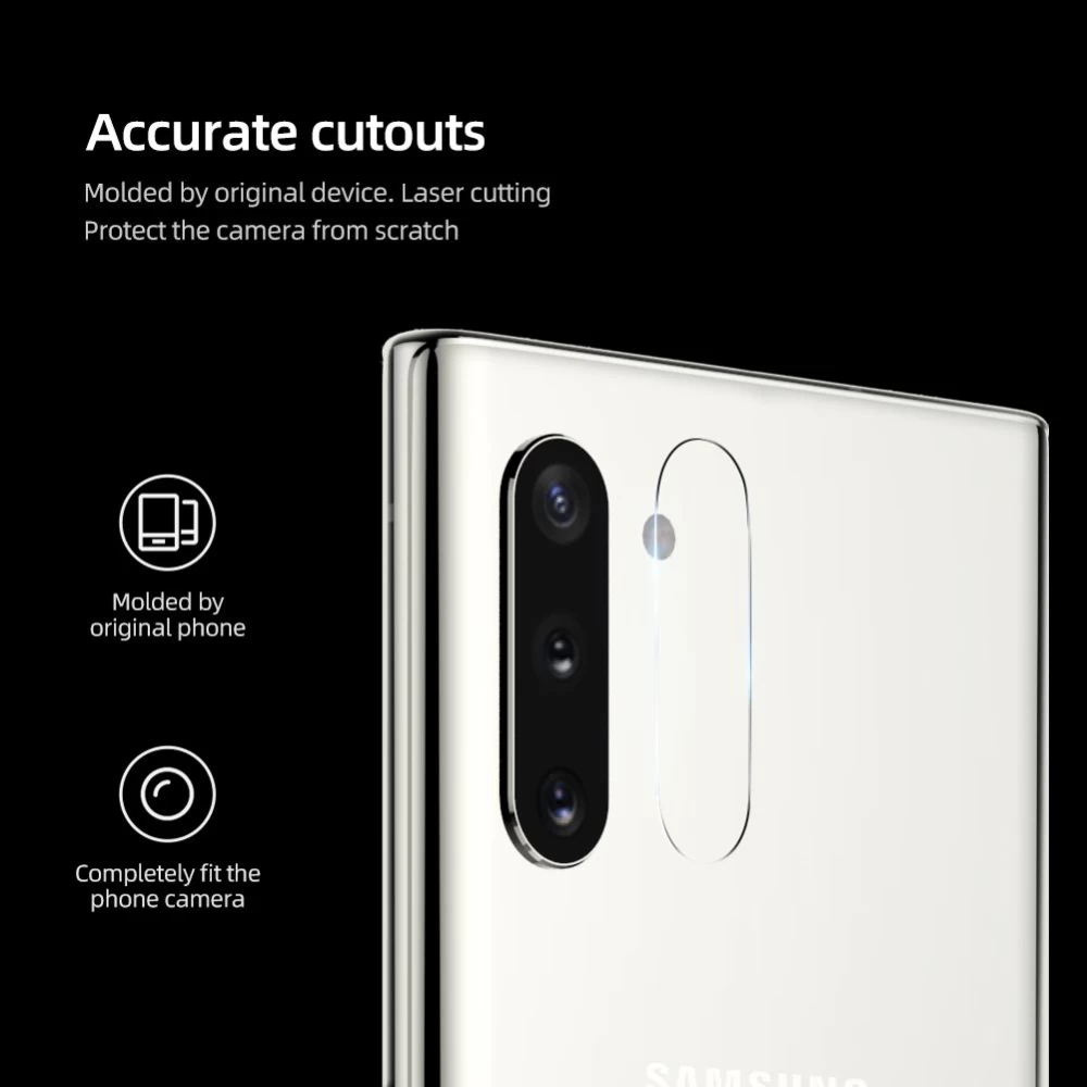 Samsung Galaxy Note 10 aizsargstikls  InvisiFilm AR camera protective film
